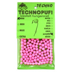 Пенопласт для рыбалки, Techno Мини, 2-4мм, вкус Карп микс